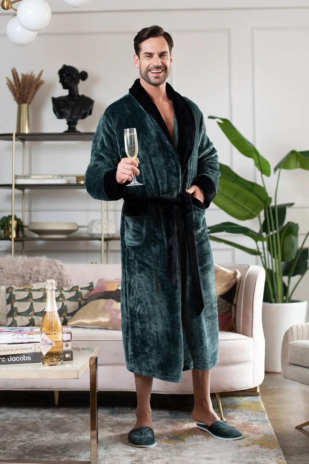 Cozy Mens Plush Robes – Built for Comfort, Designed to Last - GreatSpace Discounts