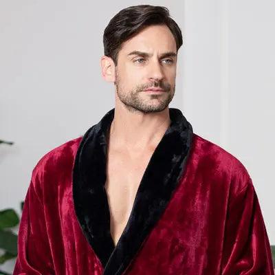 Cozy Mens Plush Robes – Built for Comfort, Designed to Last - GreatSpace Discounts