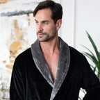 Cozy Mens Plush Robes – Built for Comfort, Designed to Last - GreatSpace Discounts