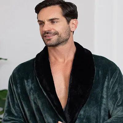Cozy Mens Plush Robes – Built for Comfort, Designed to Last - GreatSpace Discounts