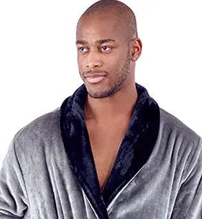 Cozy Mens Plush Robes – Built for Comfort, Designed to Last - GreatSpace Discounts