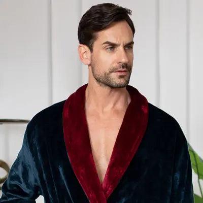 Cozy Mens Plush Robes – Built for Comfort, Designed to Last - GreatSpace Discounts