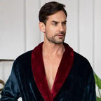 Cozy Mens Plush Robes – Built for Comfort, Designed to Last - GreatSpace Discounts