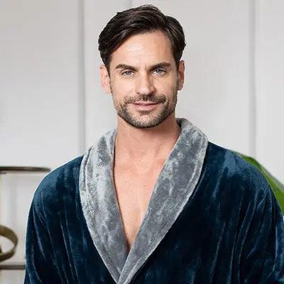 Cozy Mens Plush Robes – Built for Comfort, Designed to Last - GreatSpace Discounts