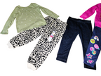 🌟 30-Piece Girls' Clothing Bundle | Sizes 2T–5T, 4-5Y XS | Mixed Brands