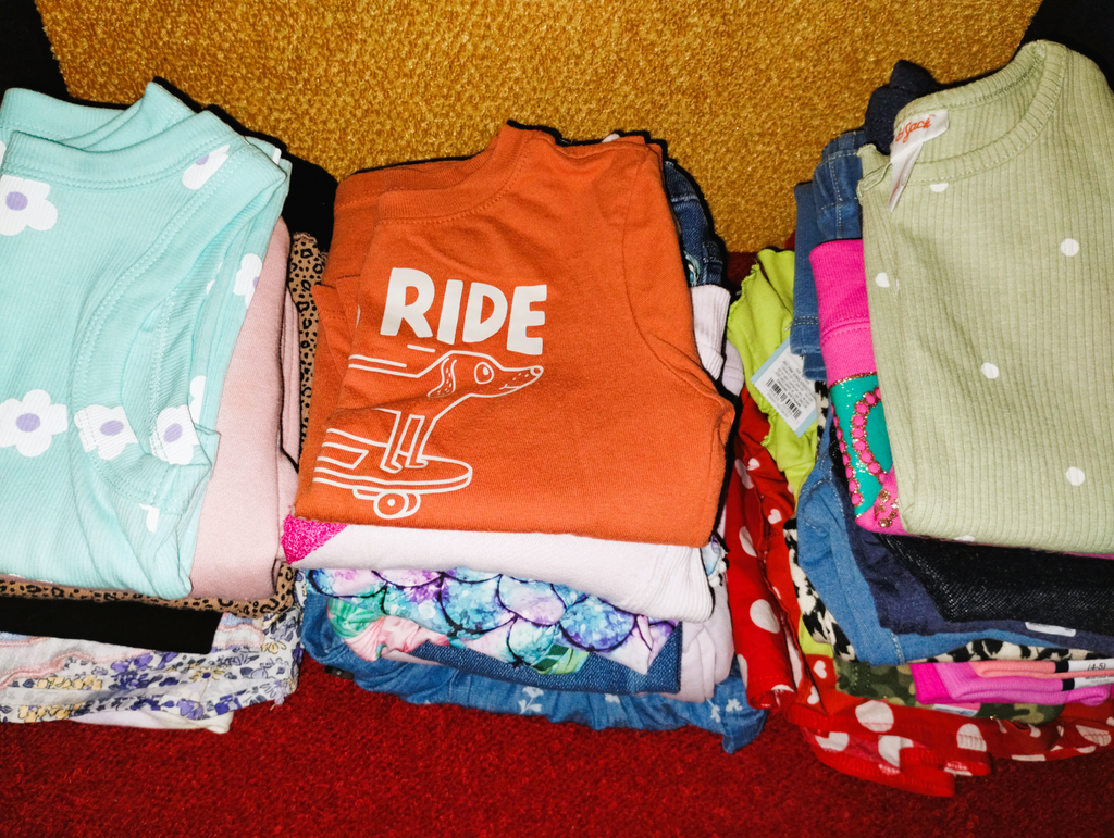 🌟 30-Piece Girls' Clothing Bundle | Sizes 2T–5T, 4-5Y XS | Mixed Brands
