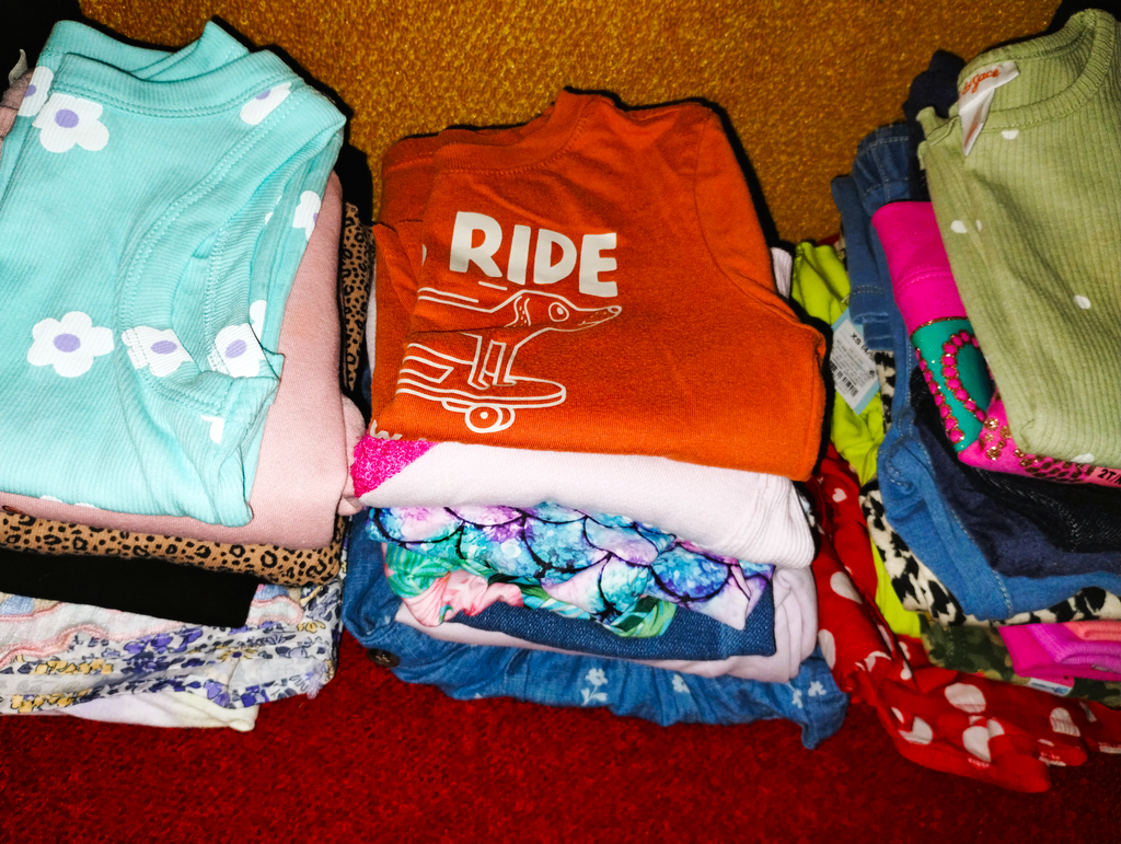 🌟 30-Piece Girls' Clothing Bundle | Sizes 2T–5T, 4-5Y XS | Mixed Brands