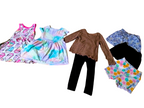 🌟 30-Piece Girls' Clothing Bundle | Sizes 2T–5T, 4-5Y XS | Mixed Brands
