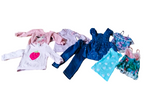 🌟 30-Piece Girls' Clothing Bundle | Sizes 2T–5T, 4-5Y XS | Mixed Brands