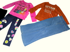 🌟 30-Piece Girls' Clothing Bundle | Sizes 2T–5T, 4-5Y XS | Mixed Brands