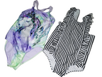 TrendMix 20-Piece Girls’ Clothing Bundle 3T–7Y, Preowned