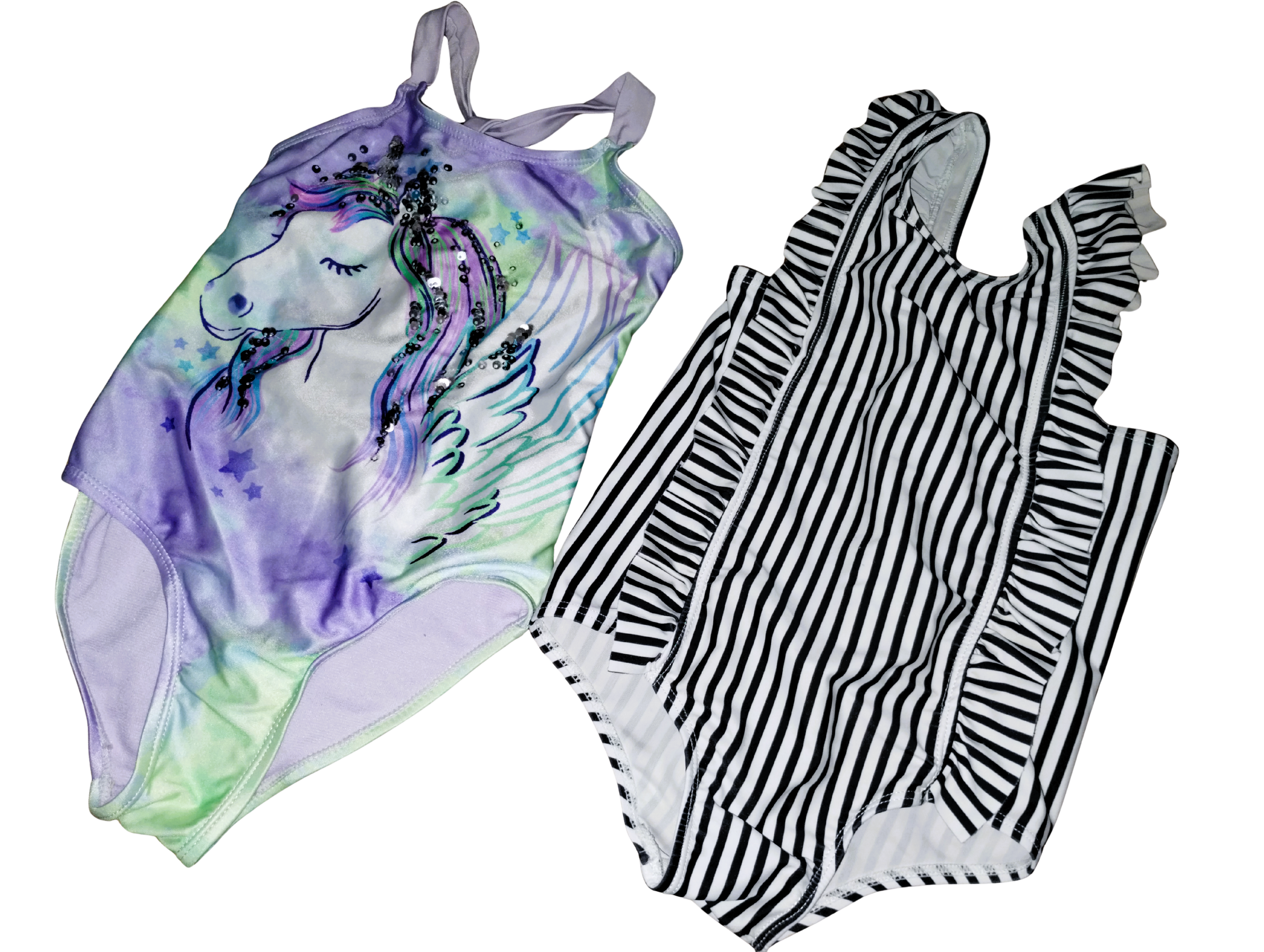 TrendMix 20-Piece Girls’ Clothing Bundle 3T–7Y, Preowned