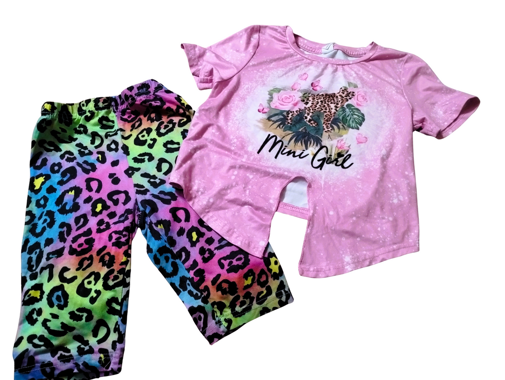 TrendMix 20-Piece Girls’ Clothing Bundle 3T–7Y, Preowned