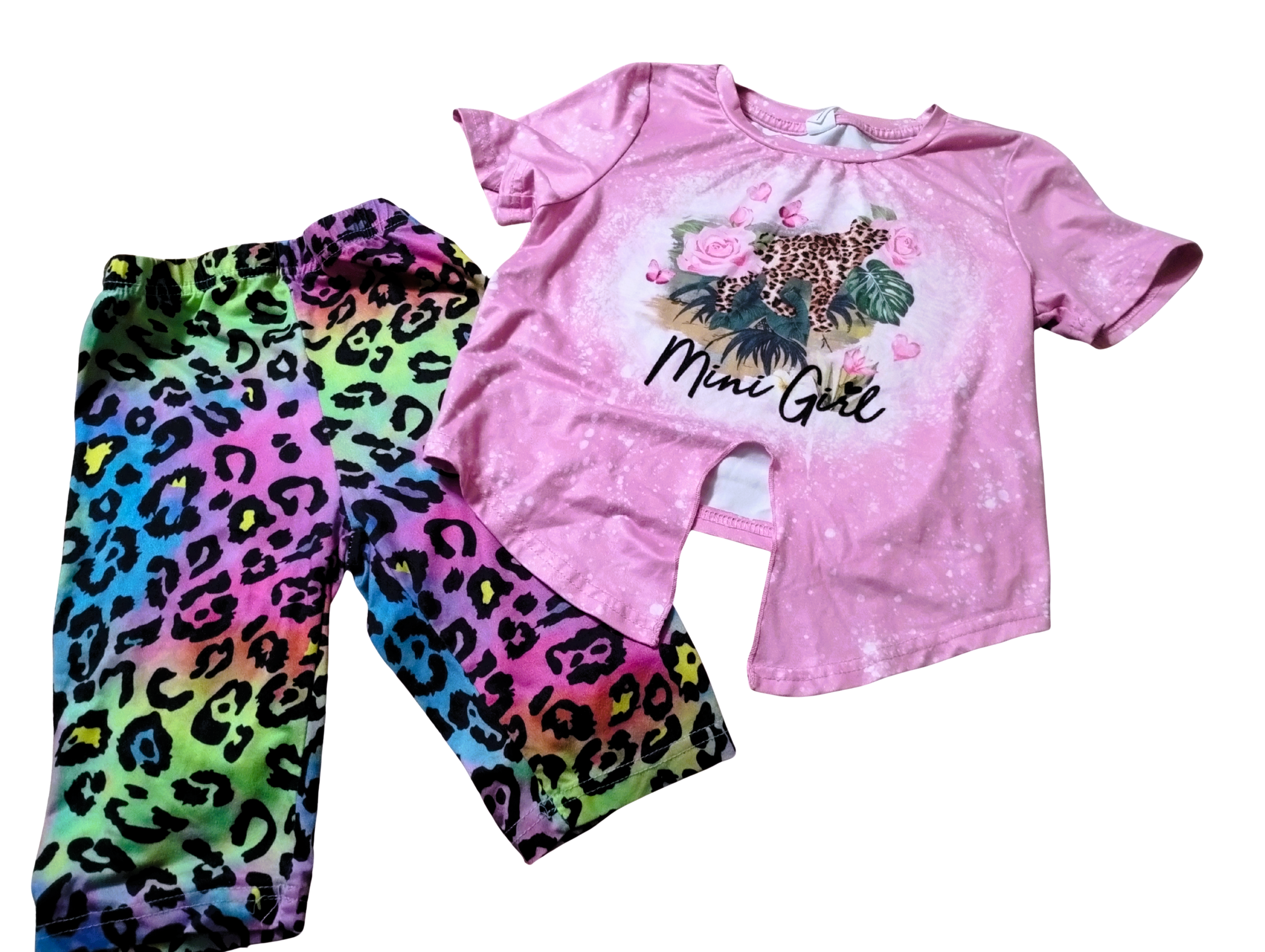 TrendMix 20-Piece Girls’ Clothing Bundle 3T–7Y, Preowned