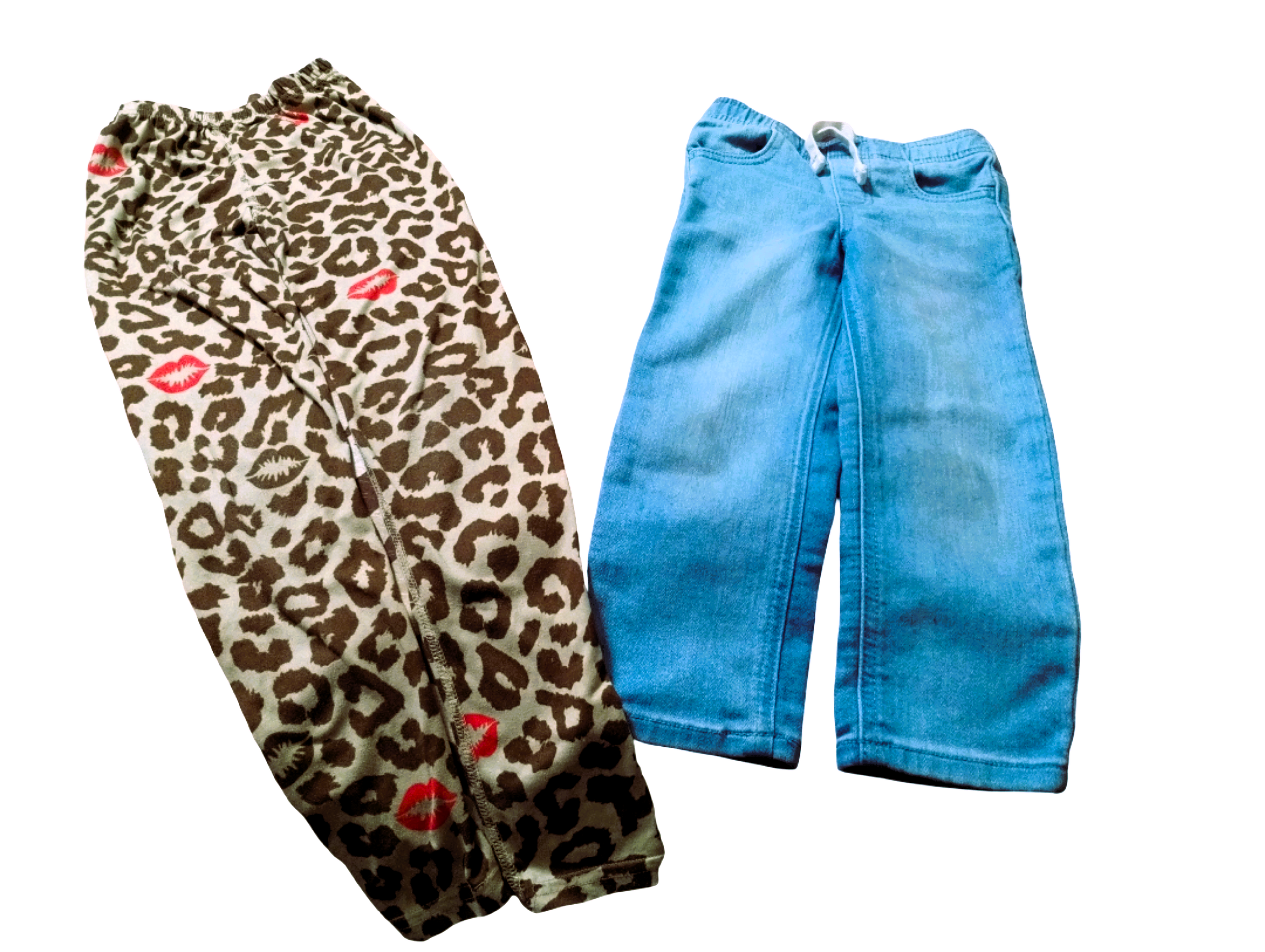 TrendMix 20-Piece Girls’ Clothing Bundle 3T–7Y, Preowned