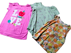 TrendMix 20-Piece Girls’ Clothing Bundle 3T–7Y, Preowned