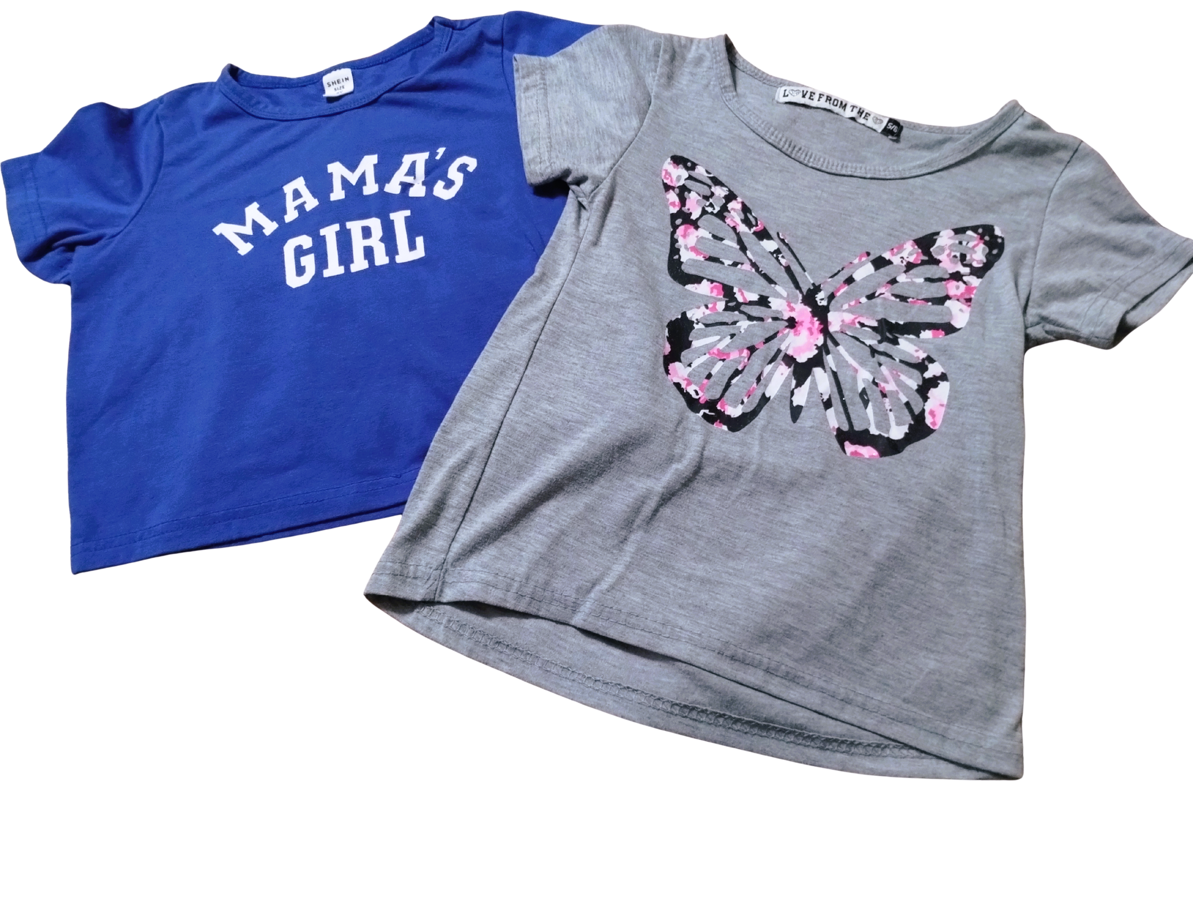 TrendMix 20-Piece Girls’ Clothing Bundle 3T–7Y, Preowned