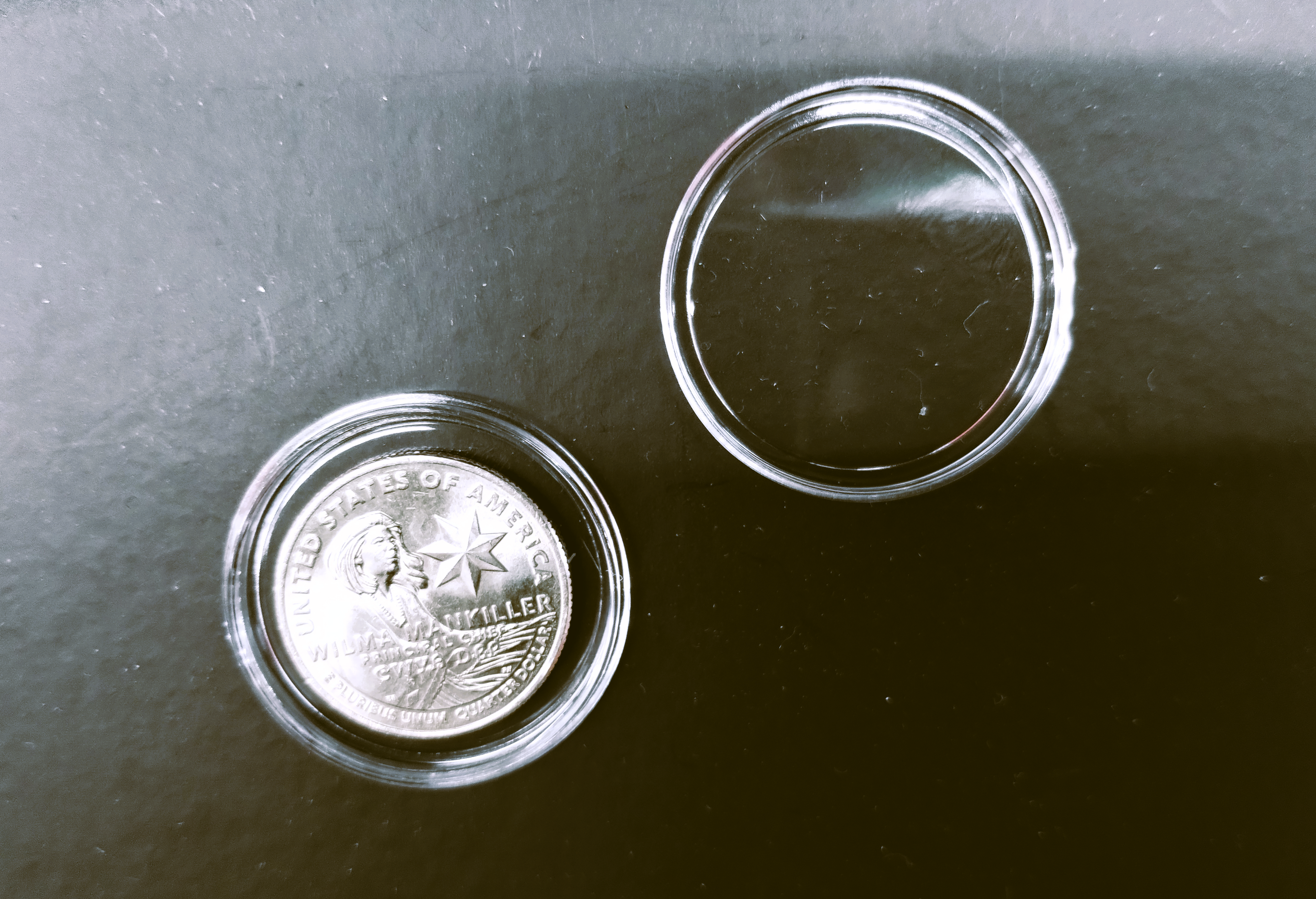 Rare Wilma Mankiller Quarter 🪙✨ | Mint Error Coin | Collectible U.S. Quarter