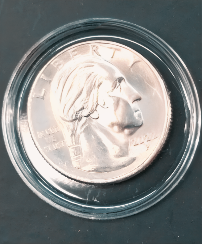 Rare Wilma Mankiller Quarter 🪙✨ | Mint Error Coin | Collectible U.S. Quarter