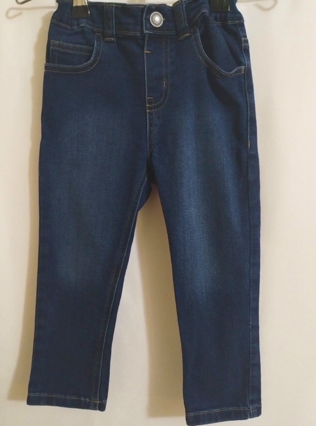 Garanimals Toddler Jeans 3T Straight-Leg Denim (Pre-owned)