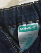 Garanimals Toddler Jeans 3T Straight-Leg Denim (Pre-owned)