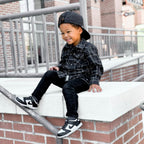 KIDS FLIP SIDE FLANNEL