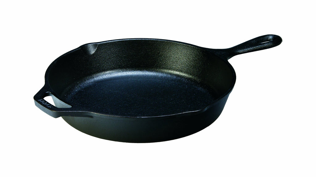 Lodge Cast Iron Skillet 10.25in - Pre-Seasoned, Durable Non-Toxic Cookware