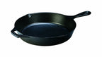 Lodge Cast Iron Skillet 10.25in - Pre-Seasoned, Durable Non-Toxic Cookware