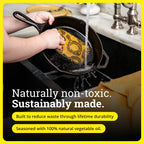 Lodge Cast Iron Skillet 10.25in - Pre-Seasoned, Durable Non-Toxic Cookware