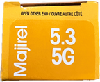 L’Oréal Professionnel Majirel 5.3 Coloration Crème – Rich Golden Brown, 50 ml