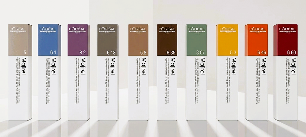 L’Oréal Professionnel Majirel 5.3 Coloration Crème – Rich Golden Brown, 50 ml