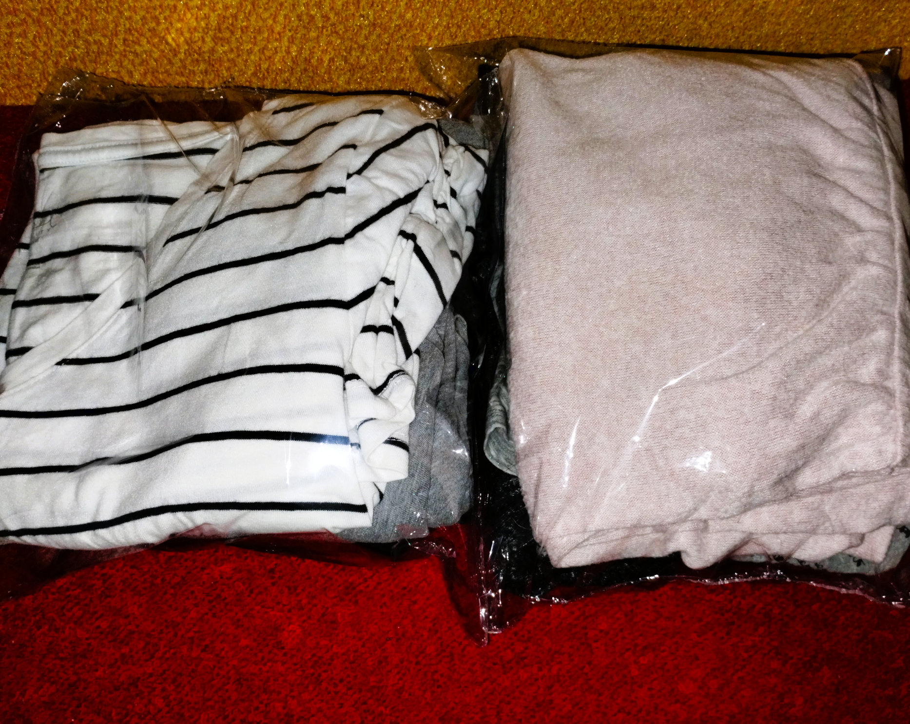 Old Navy & Isabella Maternity 8-Piece Comfort Bundle - Size M