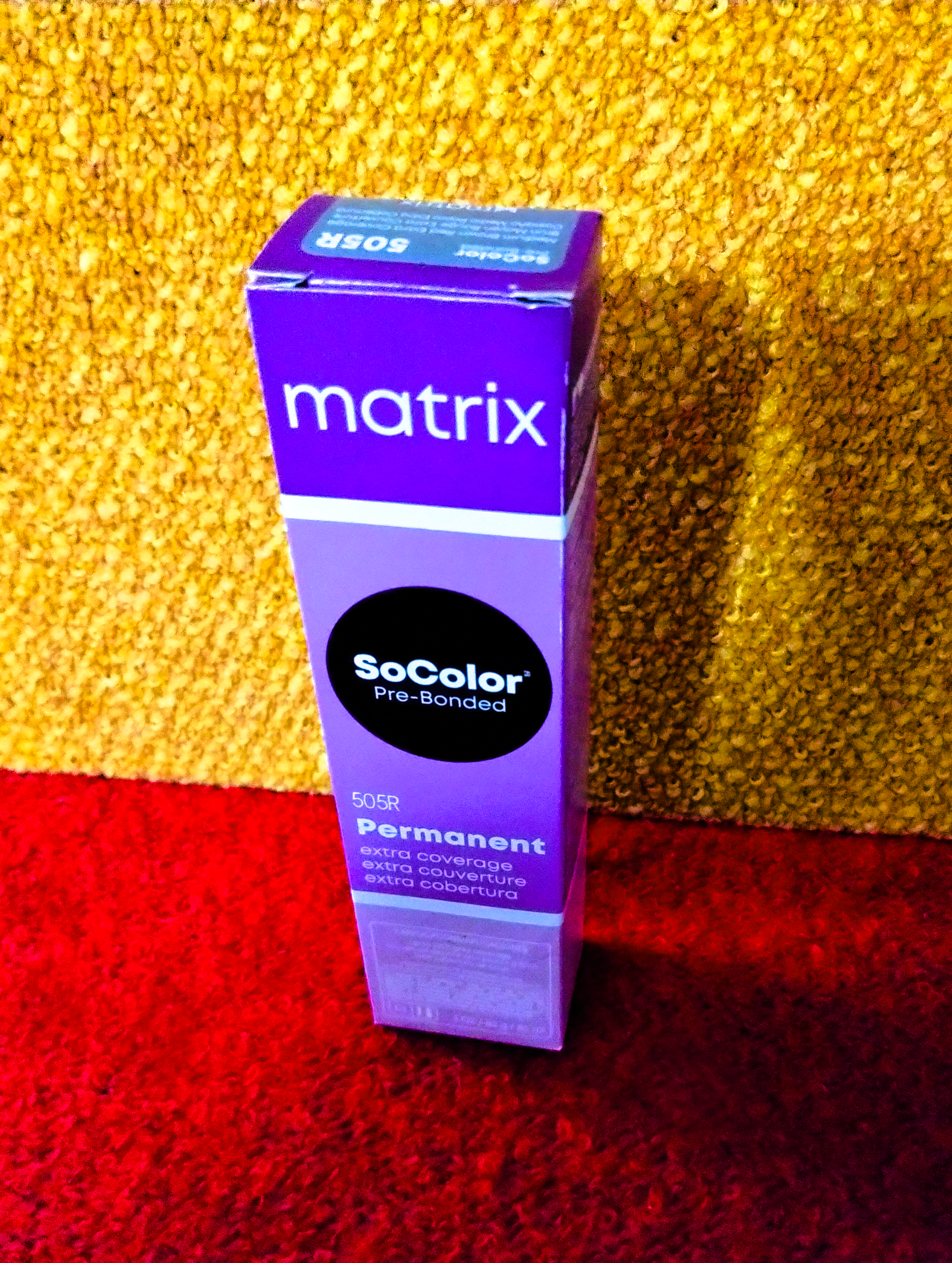 Matrix SoColor 505R Permanent Hair Color | Pre-Bonded, Long-Lasting (3oz)