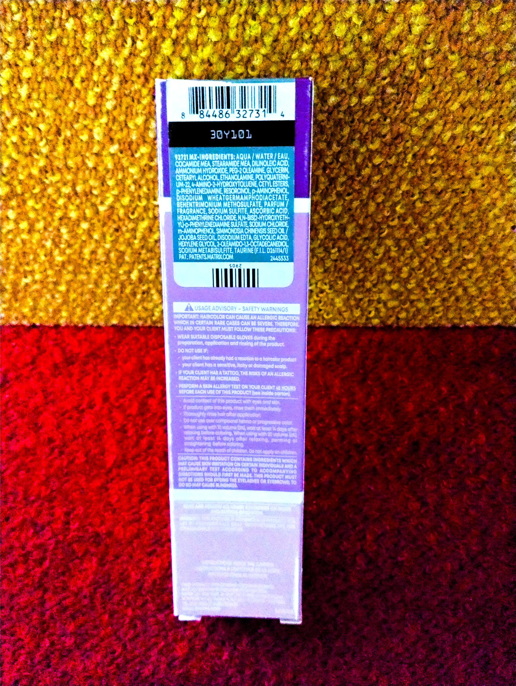 Matrix SoColor 505R Permanent Hair Color | Pre-Bonded, Long-Lasting (3oz)