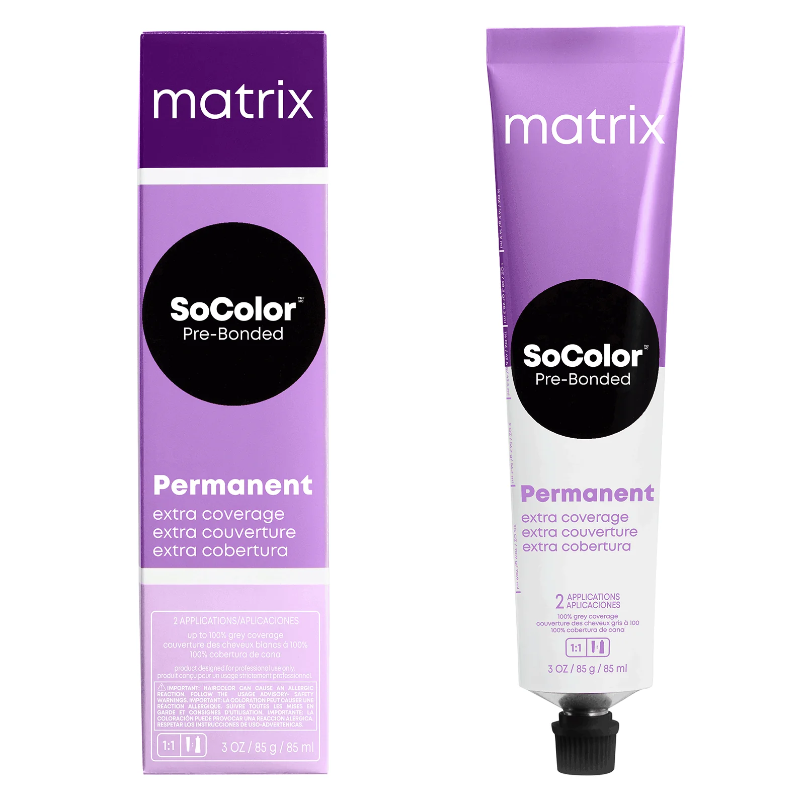Matrix SoColor 505R Permanent Hair Color | Pre-Bonded, Long-Lasting (3oz)