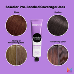 Matrix SoColor 505R Permanent Hair Color | Pre-Bonded, Long-Lasting (3oz)