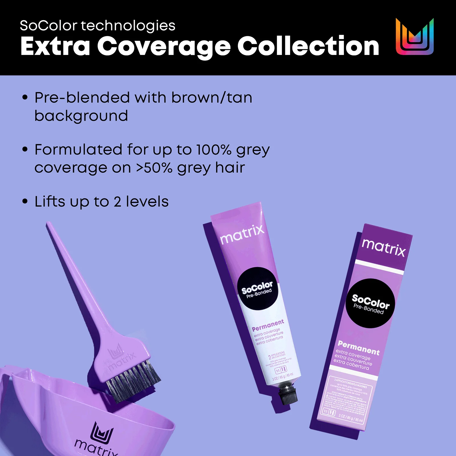 Matrix SoColor 505R Permanent Hair Color | Pre-Bonded, Long-Lasting (3oz)