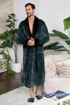Cozy Mens Plush Robes – Built for Comfort, Designed to Last - GreatSpace Discounts