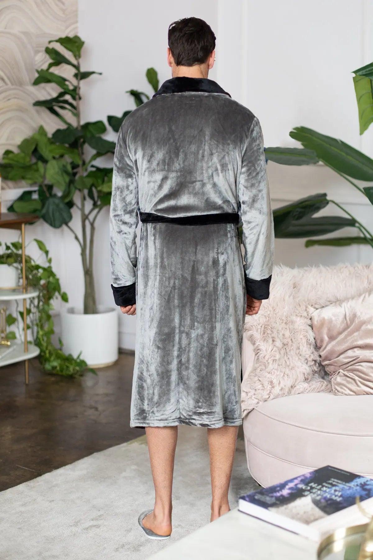 Cozy Mens Plush Robes – Built for Comfort, Designed to Last - GreatSpace Discounts