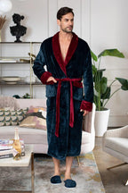 Cozy Mens Plush Robes – Built for Comfort, Designed to Last - GreatSpace Discounts
