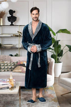 Cozy Mens Plush Robes – Built for Comfort, Designed to Last - GreatSpace Discounts