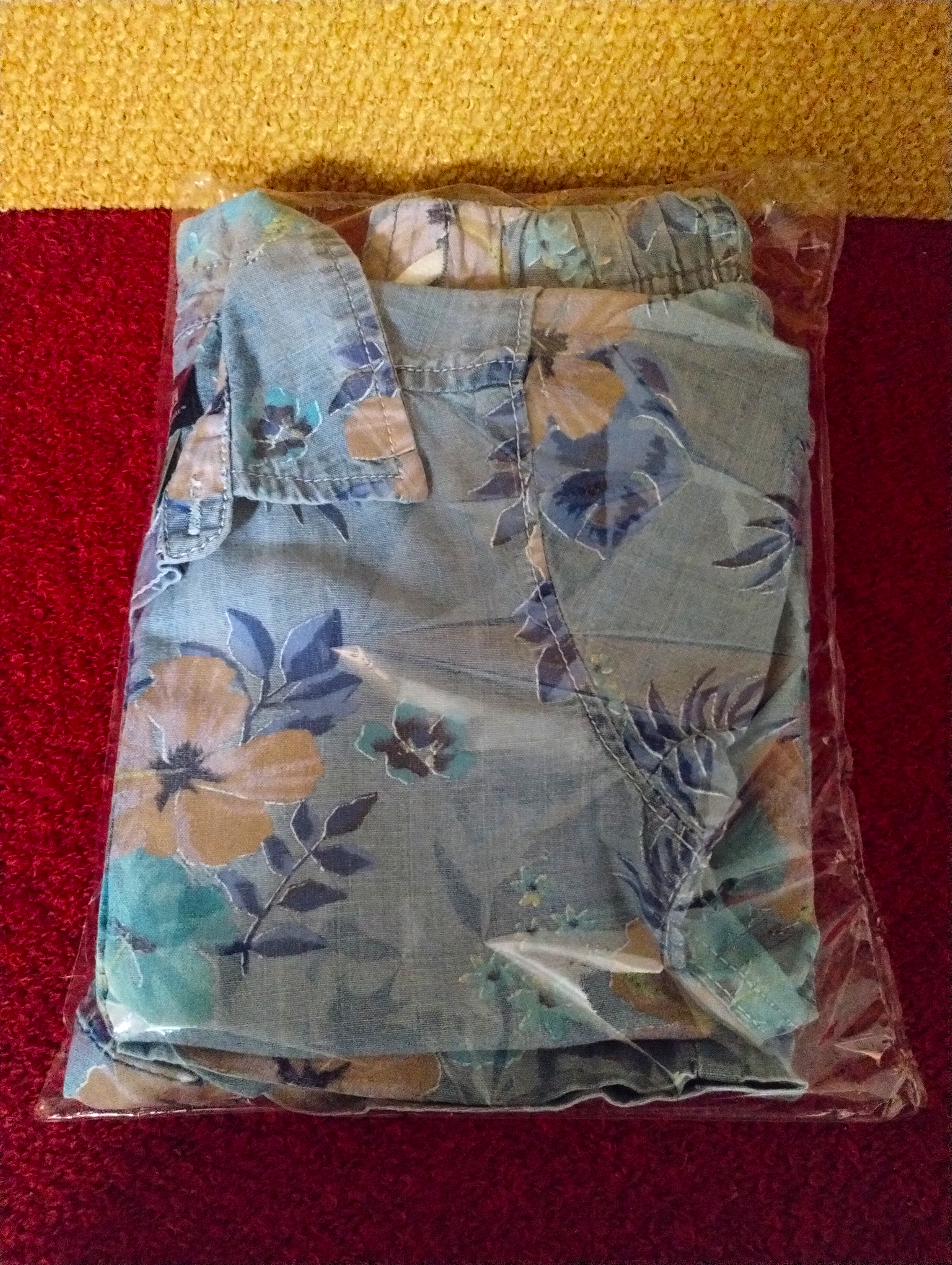 OshKosh B'gosh Rare Vintage Hawaiian Chambray Set, 3T
