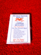 🪙 The Great American Penny Copper Bullion 1 lb Ingot