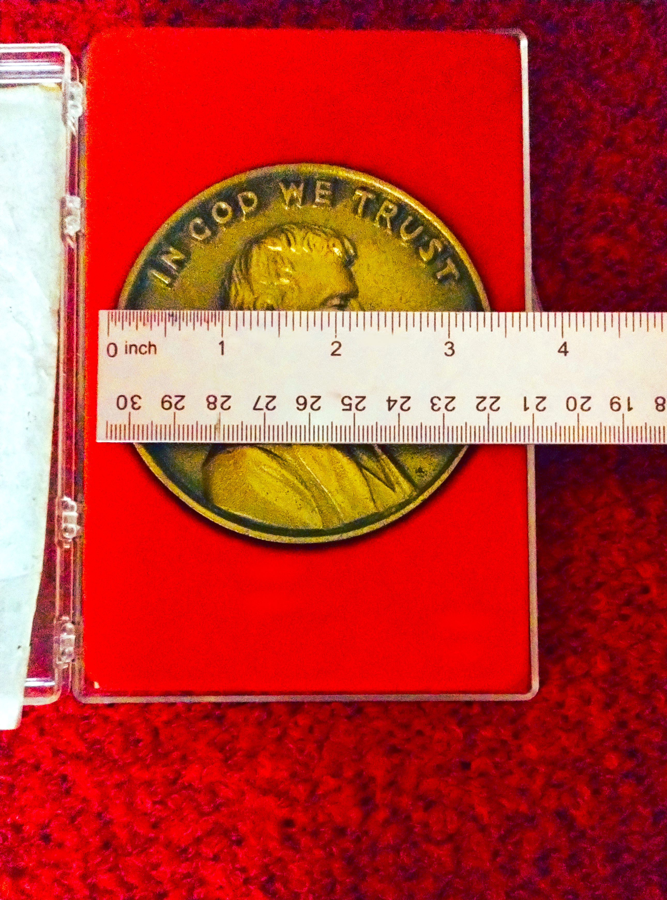 🪙 The Great American Penny Copper Bullion 1 lb Ingot