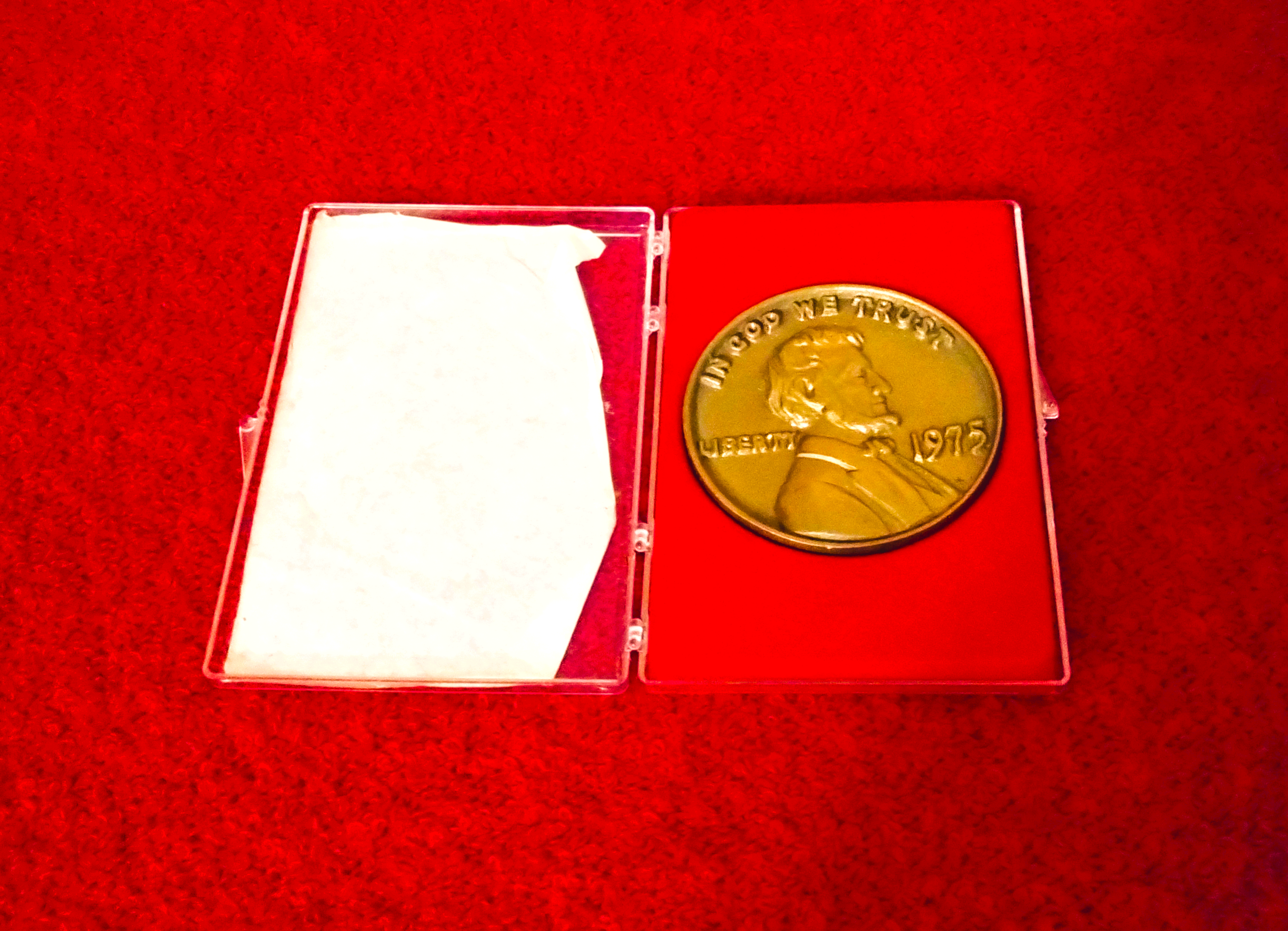 🪙 The Great American Penny Copper Bullion 1 lb Ingot