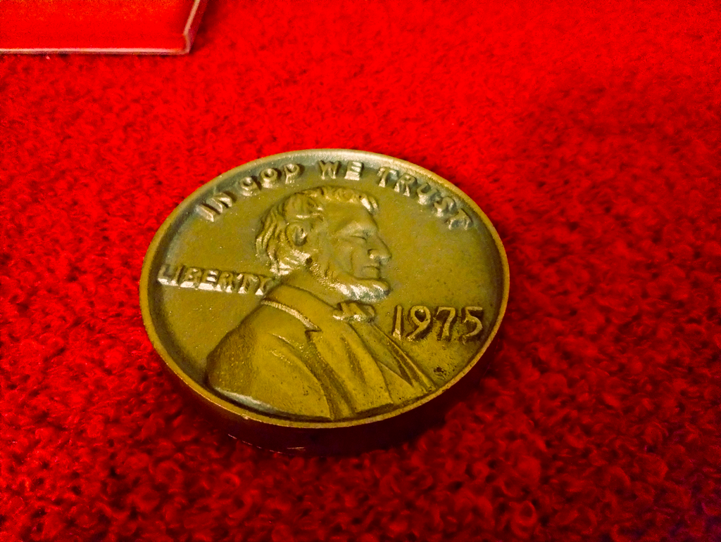 🪙 The Great American Penny Copper Bullion 1 lb Ingot