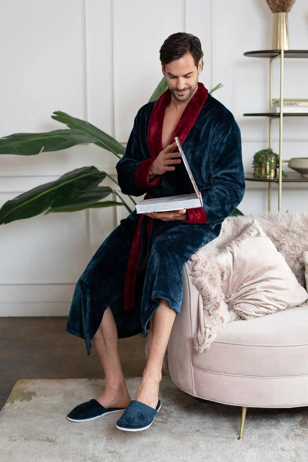 Cozy Mens Plush Robes – Built for Comfort, Designed to Last - GreatSpace Discounts