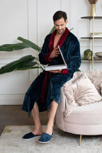Cozy Mens Plush Robes – Built for Comfort, Designed to Last - GreatSpace Discounts
