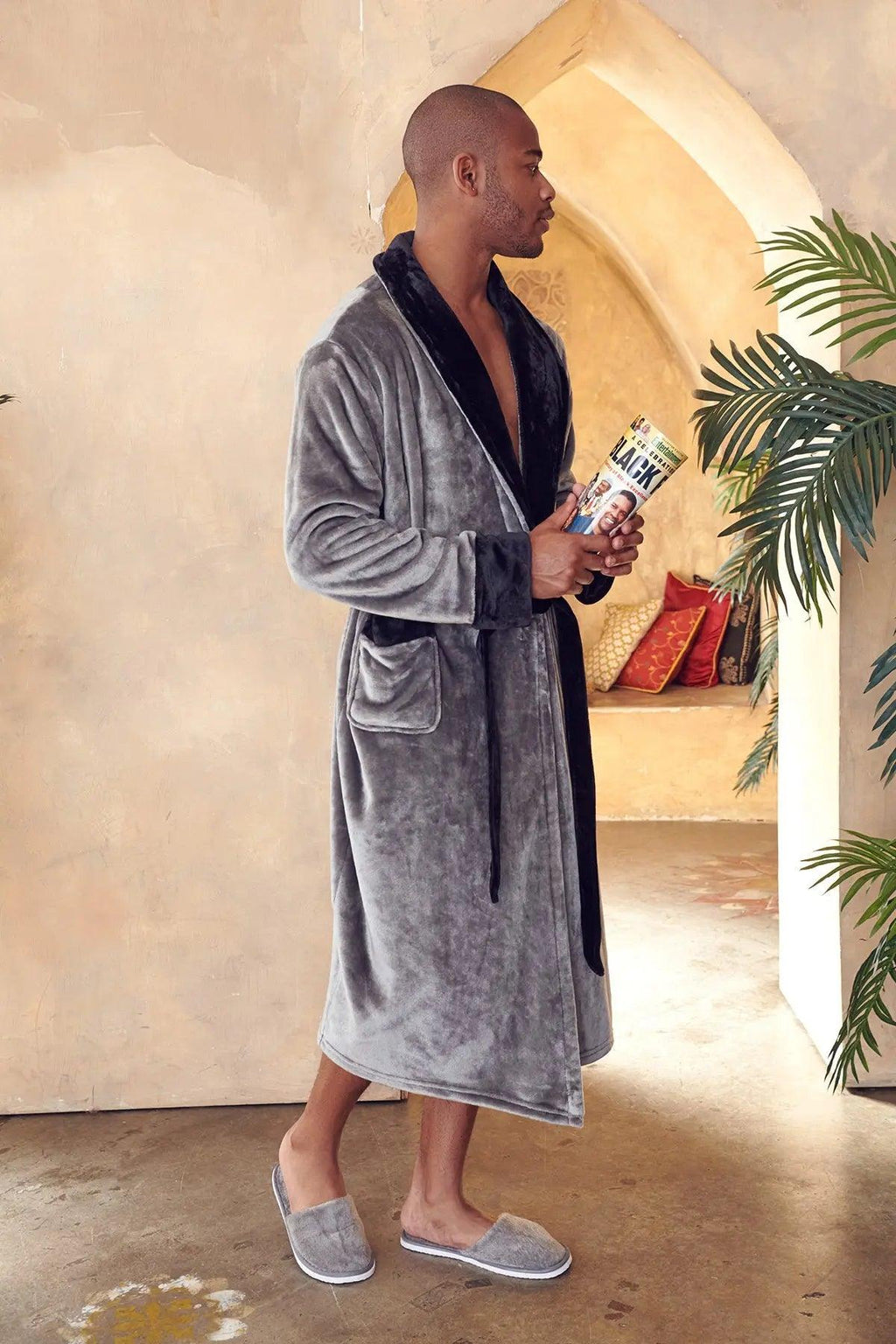 Cozy Mens Plush Robes – Built for Comfort, Designed to Last - GreatSpace Discounts