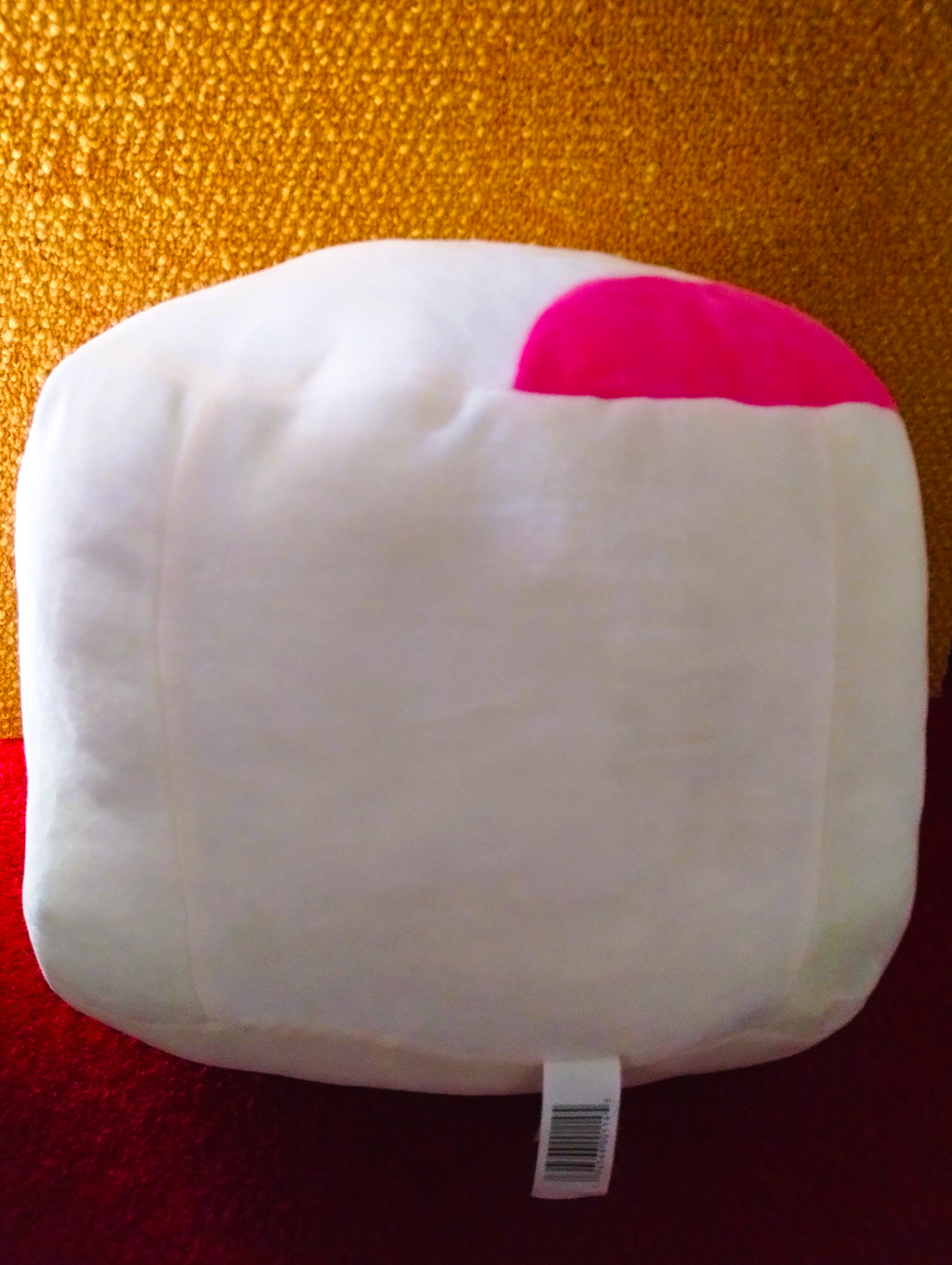 🐱Squishmallows Official Stackable Plush 12" Pink & Purple Calico Cat (Preowned)